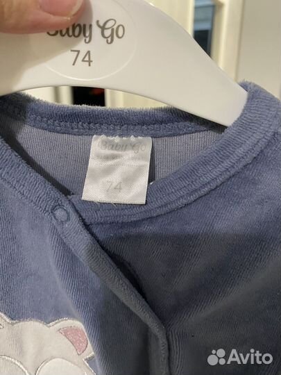 Комбинезон для девочки или мальчика 74