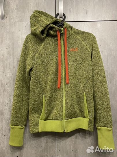 Зип-худи флиска Jack Wolfskin оригинал