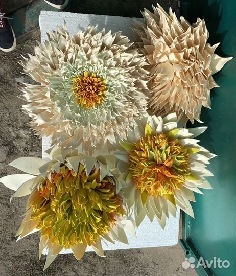 Цветы декор