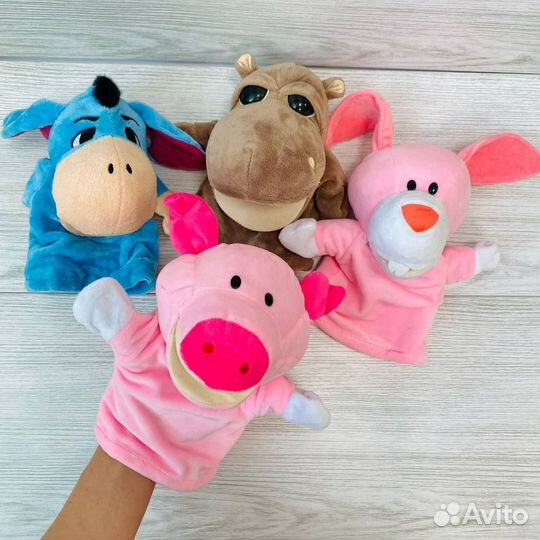 Кукла перчатка игрушка на руку кукольный театр