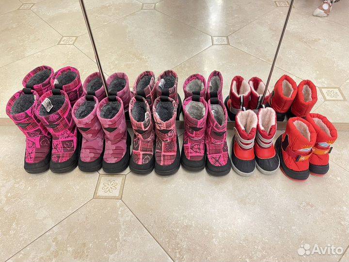 Kuoma, Demar, Geox, Reima, Viking 25-33