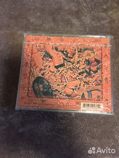 Cd диски Nirvana фирменные