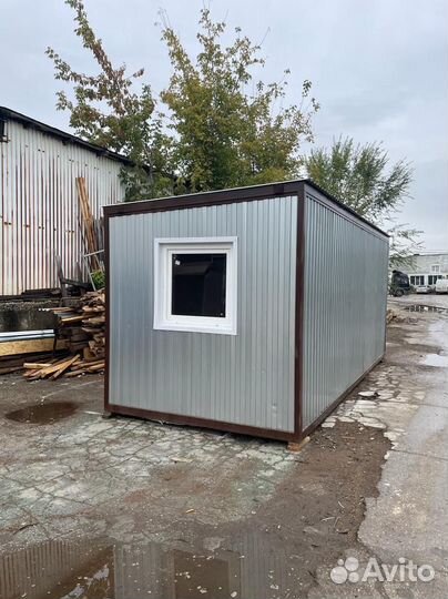 Аренда бытовки / Бытовка строительная / Вагончик