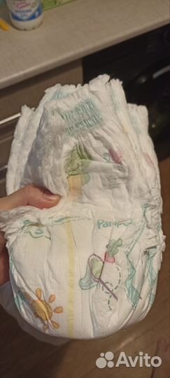Подгузники трусики pampers 5