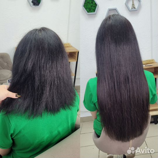 Наращивание волос