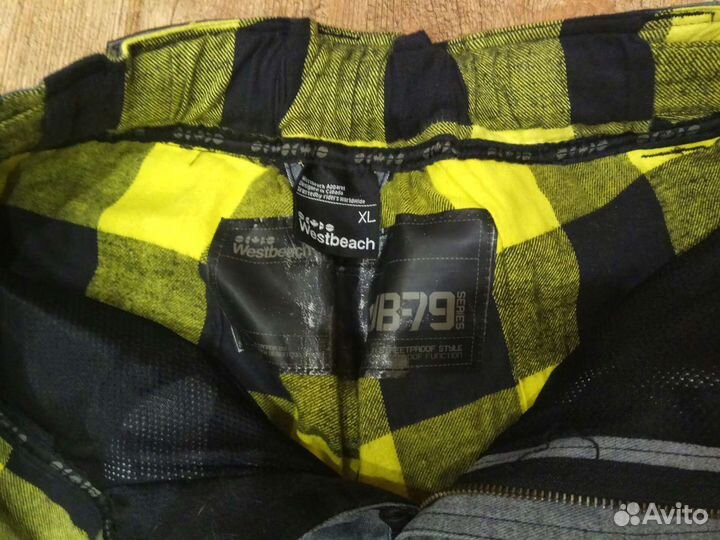 Штаны горнолыжные/сноубордические