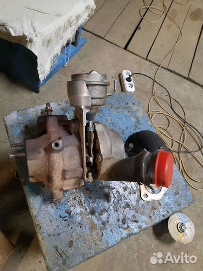 Турбина на хендаи гранд старекс H 1282004а480