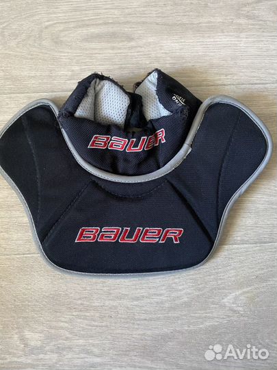 Вратарский ошейник и ракушка