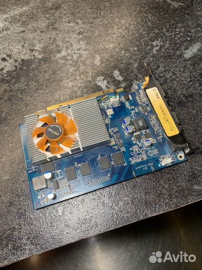 Видеокарта zotac 9400GT