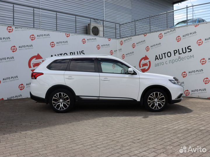 Mitsubishi Outlander 2.0 CVT, 2016, 192 355 км