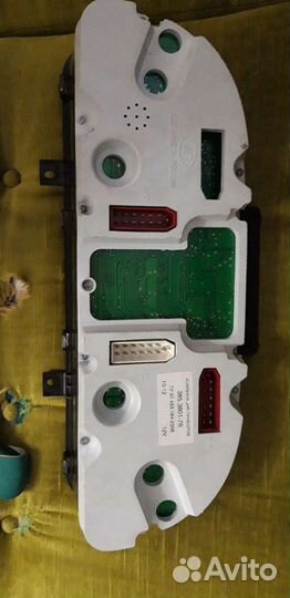 Шкала приборов газель