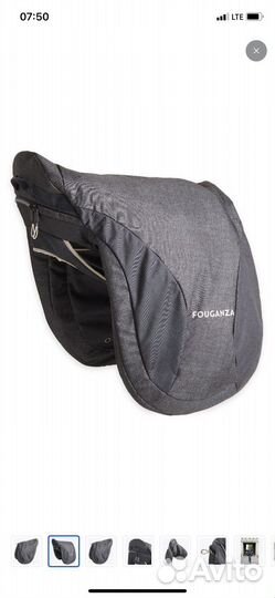 Сумка-чехол для седла