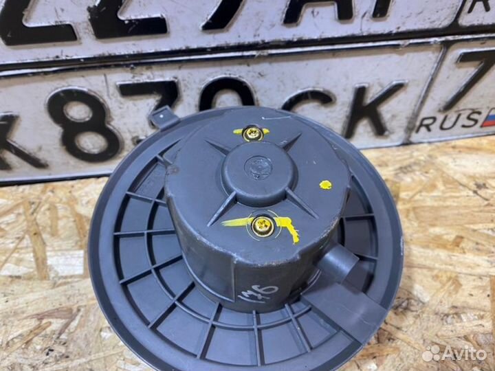 Моторчик печки Daewoo Matiz