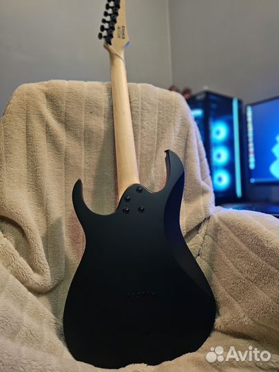 Новая ibanez grgr131ex-bkf