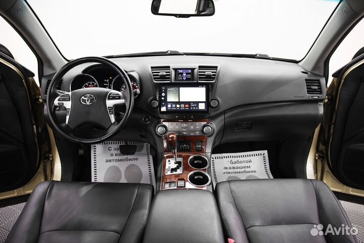 Toyota Highlander 3.5 AT, 2011, 155 000 км
