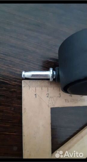 Колеса мебельные поворотные