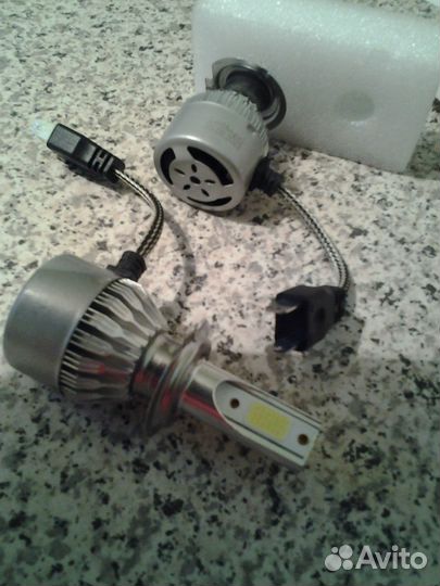 Запчасти лампы лэд-7