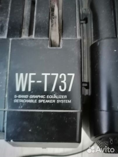 Магнитофон sharp WF-T737