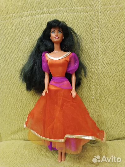 Кукла барби 90 х