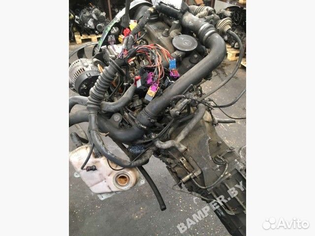 AFN Двигатель к Audi A8 D2 (S8), 2000 г. 1.9 л, ди