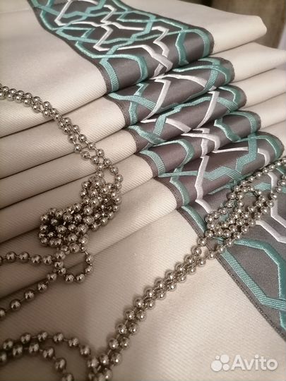 Пошив римских штор