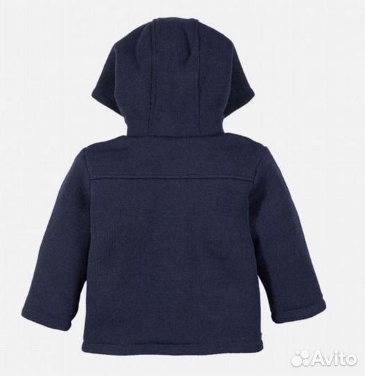 Толстовка плюшевая Lupilu Германия 86/92 (12-24 ме