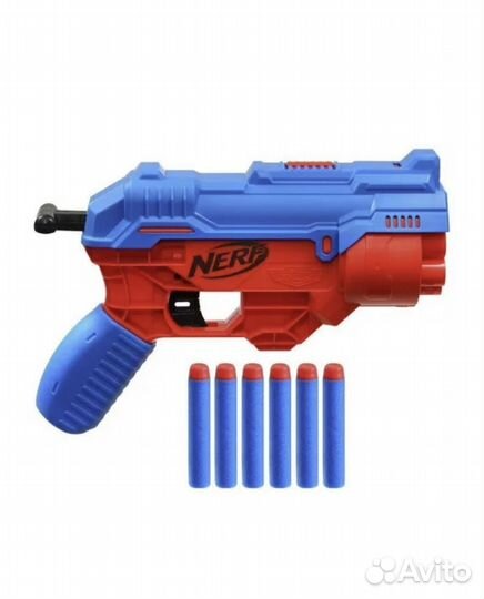 Бластер nerf alpha strike hasbro