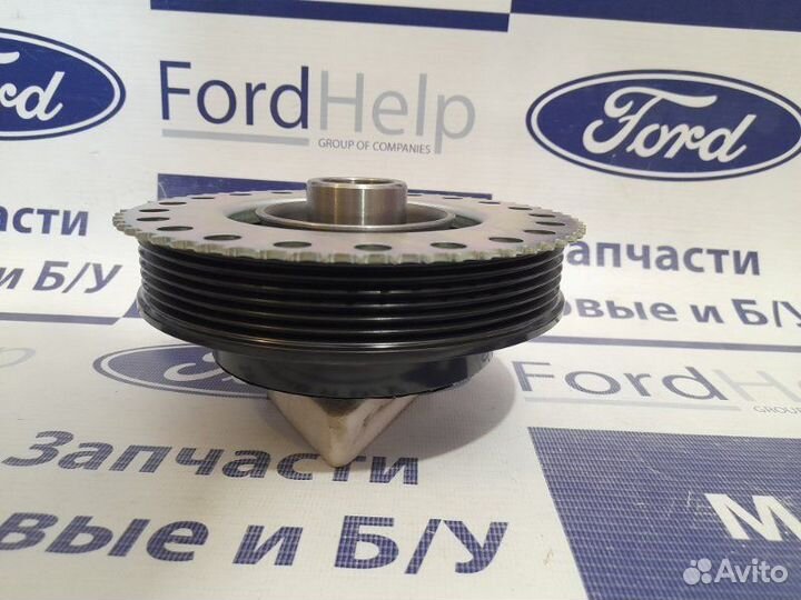 Шкив коленвала Ford Mondeo 4 2.0 ecoboost 2010-**