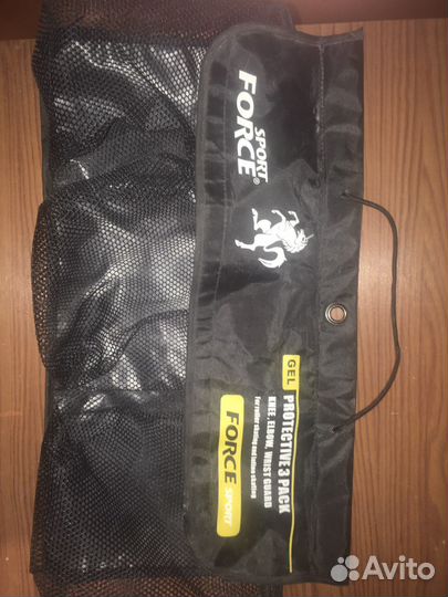 Набор наколенники + налокотники + наручи