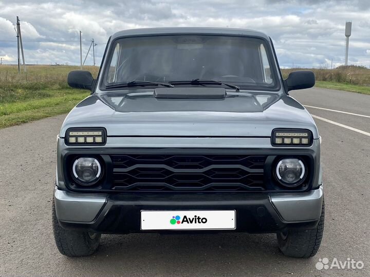 LADA 4x4 (Нива) 1.7 МТ, 2011, 126 886 км