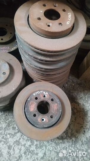 Диск тормозной передний Киа Спектра
