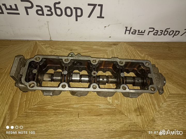 Распредвал с постелью в сборе на ланос, нексия