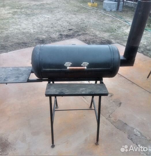 Мангал из газового баллона