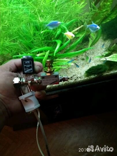 Со2 сборка для растений и PH