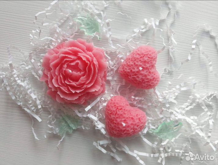 Набор свечей ручной работы