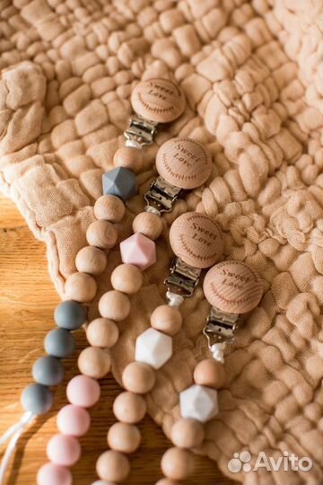 Держатель для соски пустышки