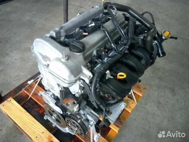 Двигатель 1NZ-FE 1.5 Toyota+акпп с макс. гарантией