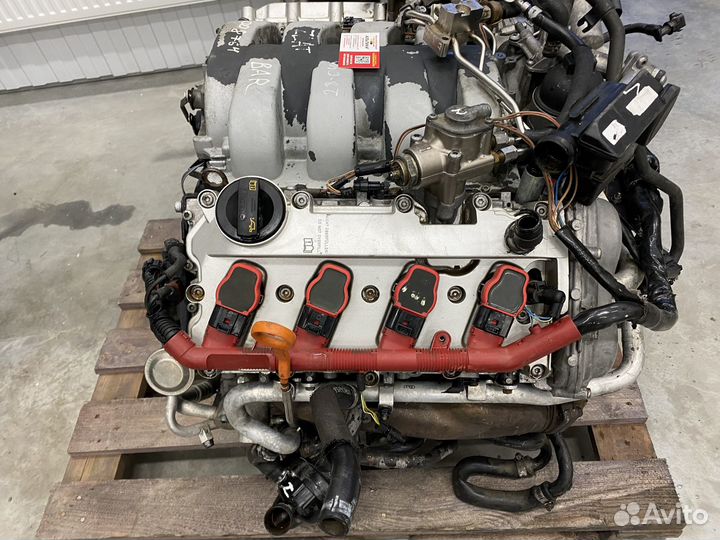 Двигатель Audi Q7 4L BAR 4.2 FSI в сборе