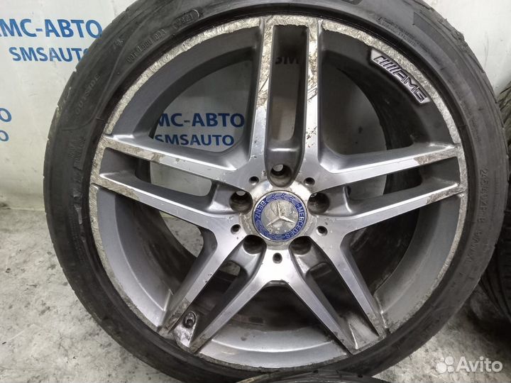Колеса на mercedes r18 amg