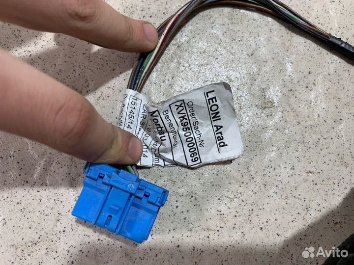 Жгут проводов кабины Mercedes Atego 818 дизель