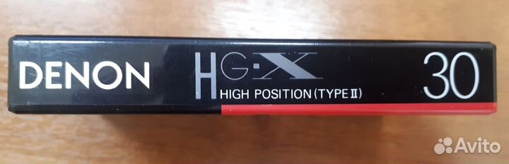 Аудиокассета Denon HG-X 30