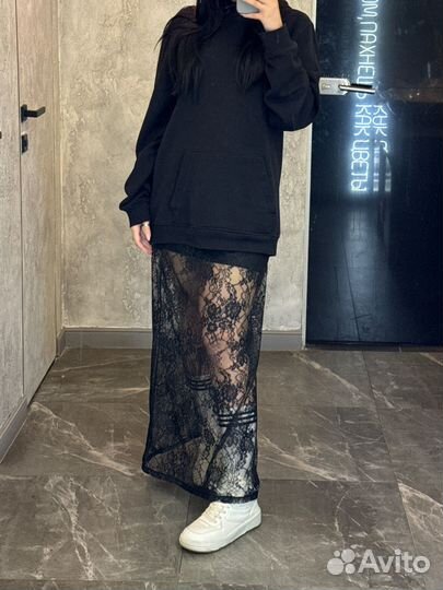 Юбка женская кружевная