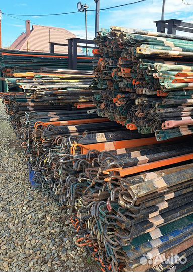 Леса фасадные бу