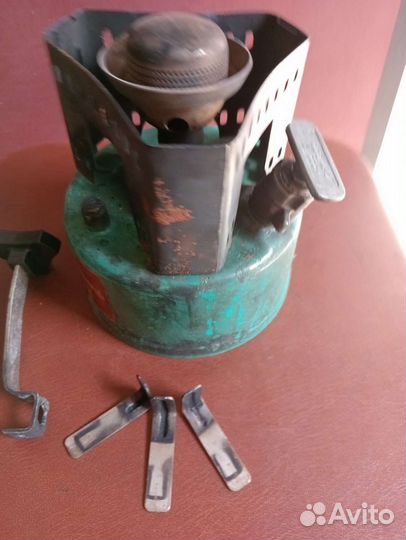 Примус бензиновый Шмель 2 СССР