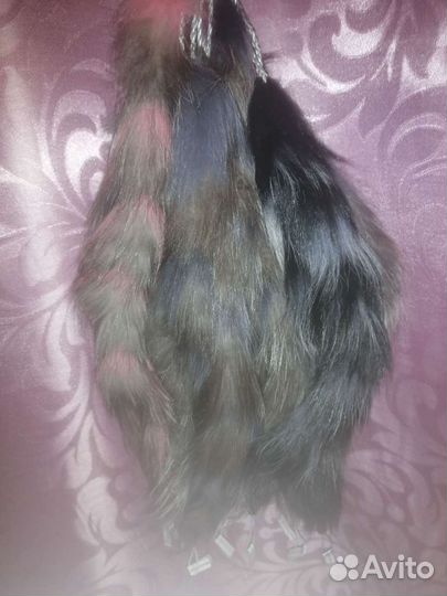 Меховые шнурки