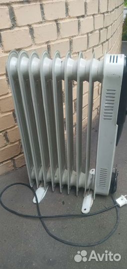 Електроподегревател масленой