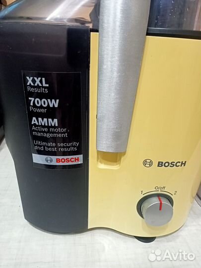 Соковыжималка bosch