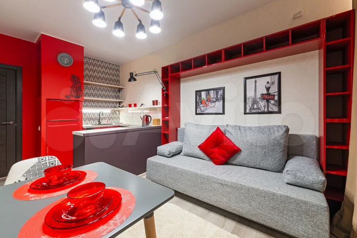 2-к. квартира, 40 м², 12/26 эт.