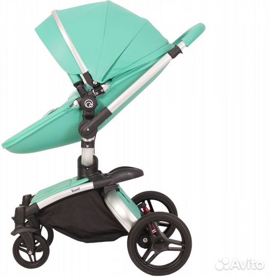 Коляска 2 в 1 Rico Nest Aguamarine