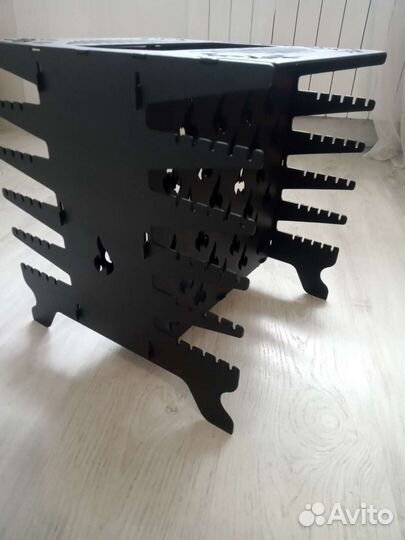 Мангал вертикальный